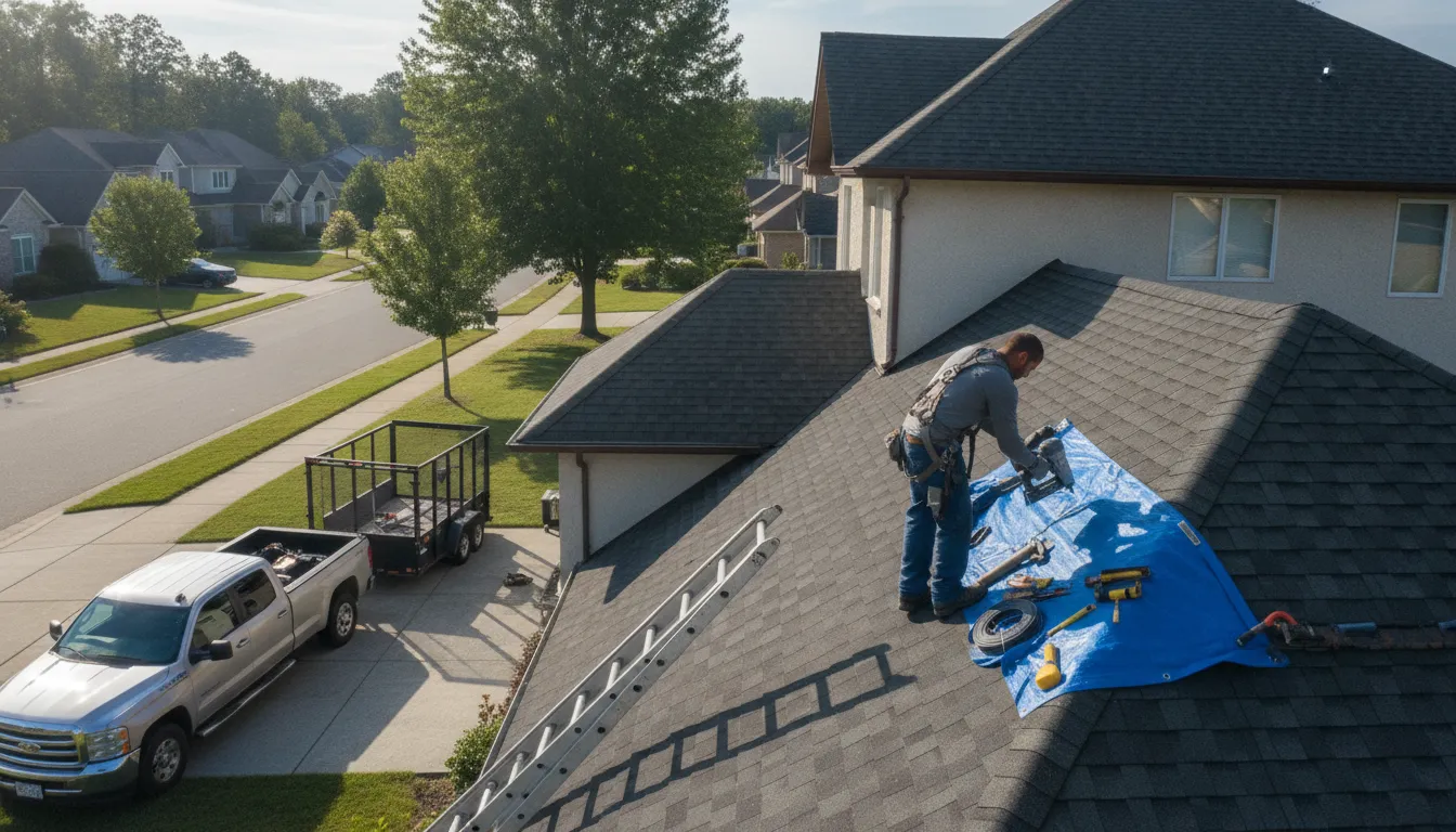 Trusted Roofing for Millburn Homes & Businesses